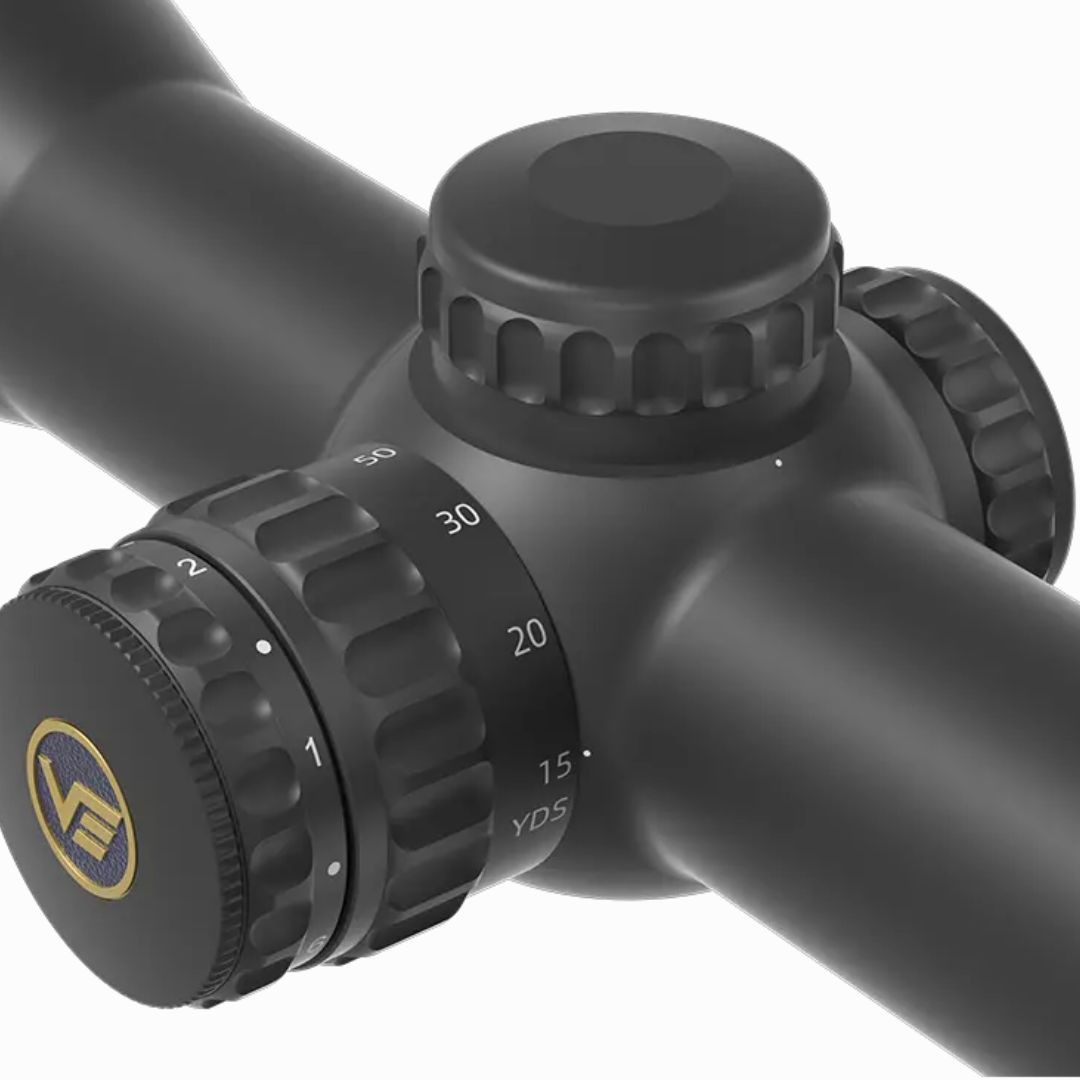 Vector Optics Continental x6 3-18x50 SFP IR G4 Fiber 1/4MOA 30mm Rifle Scope