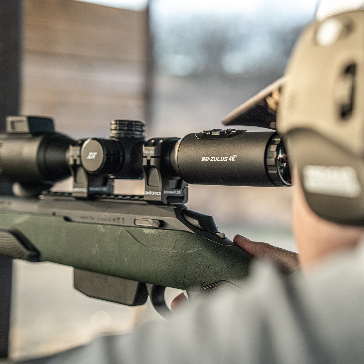 WIN A: DNT Optics ZULUS 4k 3-24x Digital Day and Night Vision Rifle Scope with Laser Rangefinder