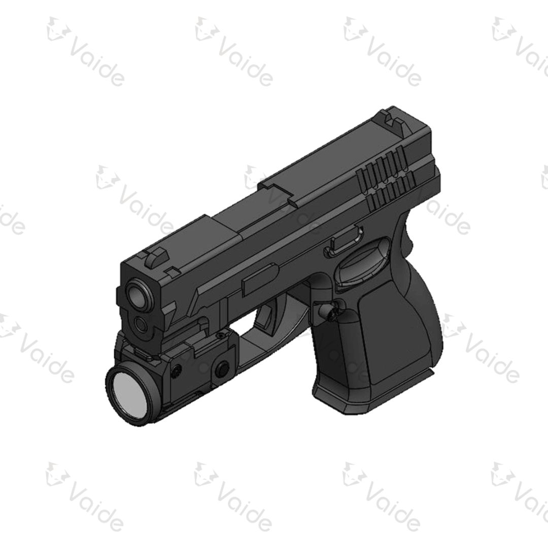 Vector Optics Scrapper Compact Pistol Light