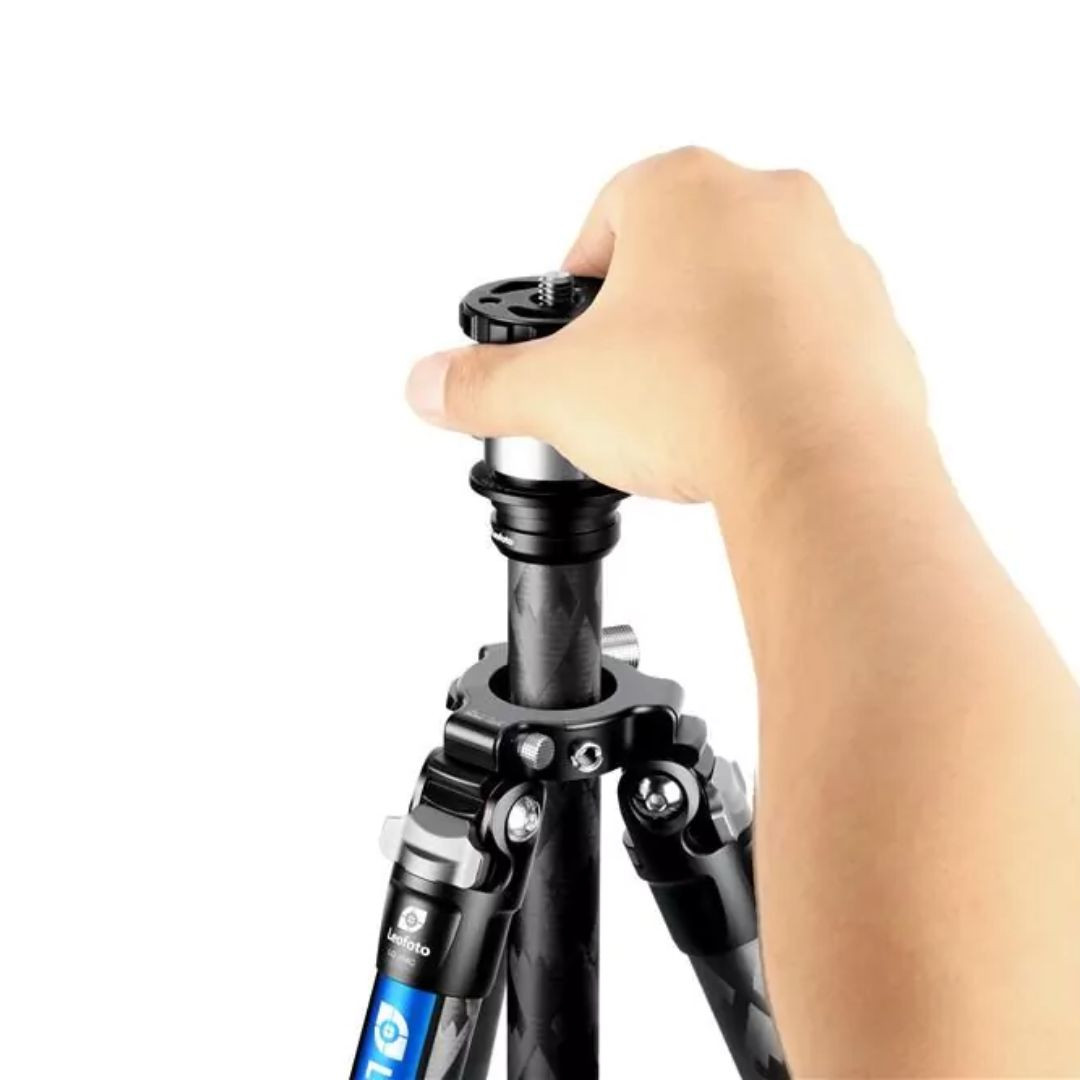 Leofoto MR Q LQ-284C Carbon Tripod + LH-30 Ballhead