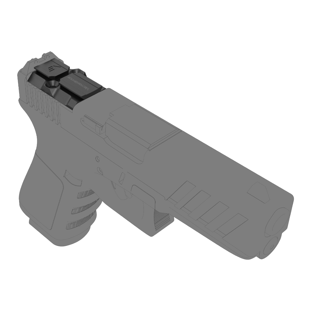 Vector Optics Enclosed Red Dot Sight MOJ to VOD Adapter