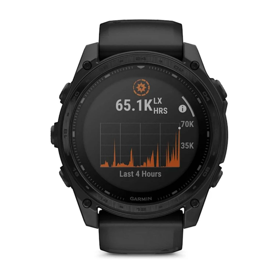 Garmin Tactix 8 51mm Solar Elite Smartwatch with Applied Ballistics Elite Solver