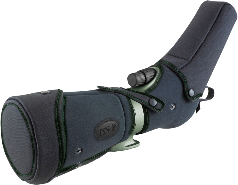 Kowa C-66A-N Neoprene Stay-on-Case for TSN-66A Angled Spotting Scope