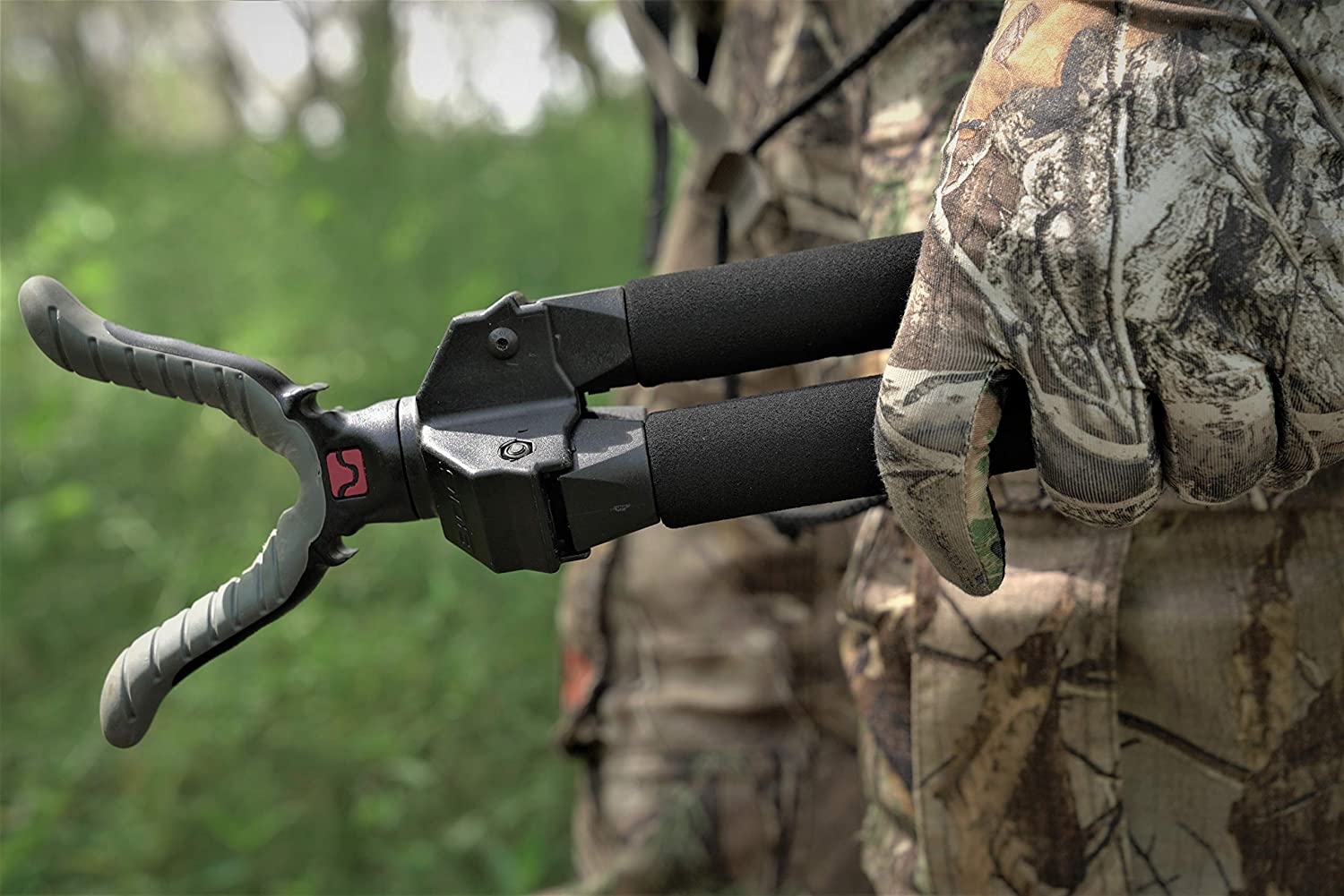 BOG Havoc Camo Tripod - Veil Alpine Green