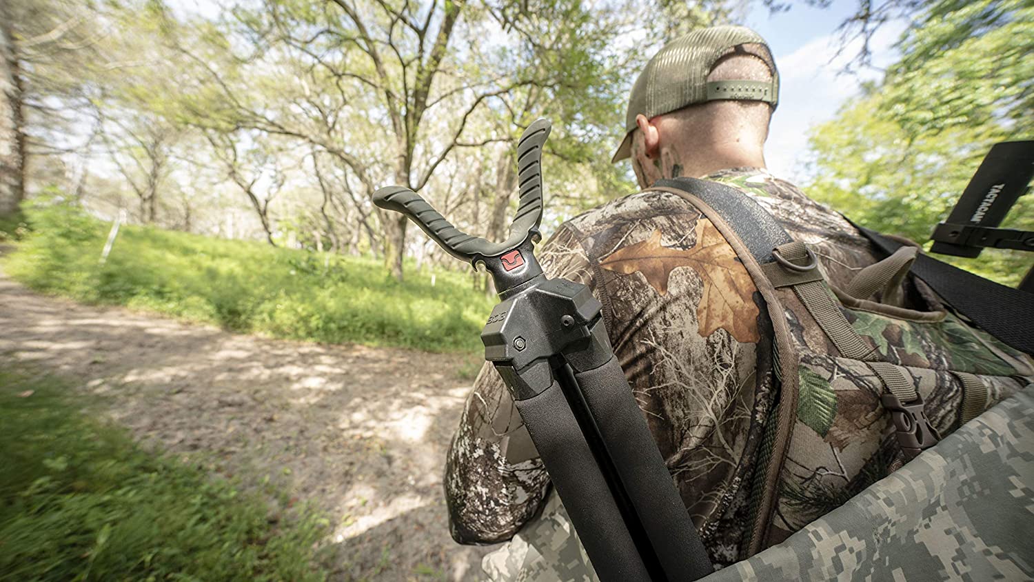 WIN A: BOG Havoc Camo Tripod - Veil Alpine Green