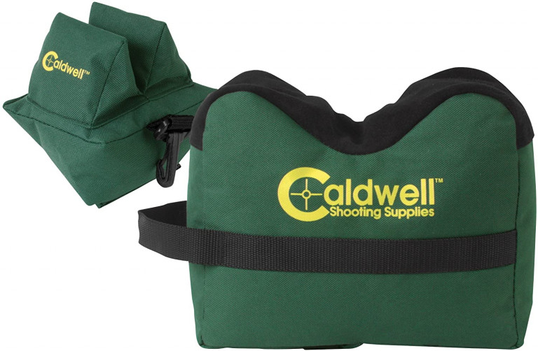 Caldwell Deadshot Shooting Bags Front and Rear Filled Set