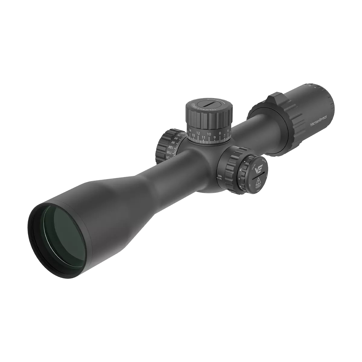 Vector Optics Tauron 6-24x50 HD IR FFP VTA-4 1/8MOA 34mm Rifle Scope