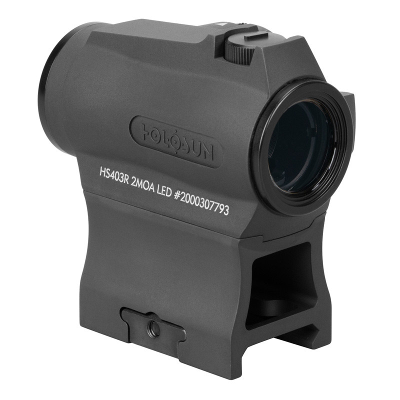 Holosun HS403R 2 MOA Red Dot Sight with Rotary Switch