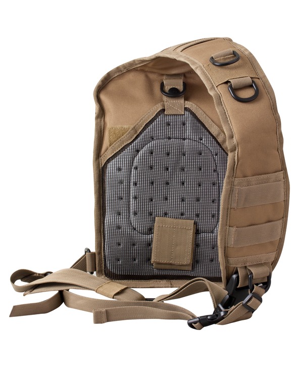 Kombat UK Mini Molle Coyote Recon Shoulder Pack