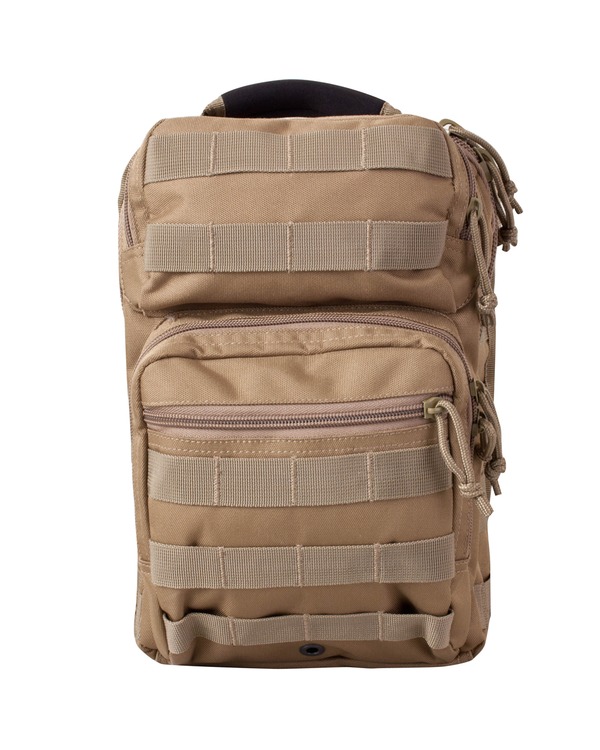 Kombat UK Mini Molle Coyote Recon Shoulder Pack