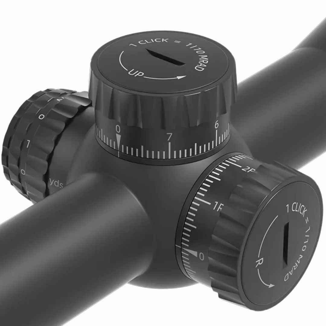 WIN A: Vector Optics Tauron 4-24x50 FFP IR MPX1 1/10MIL 30mm Rifle Scope