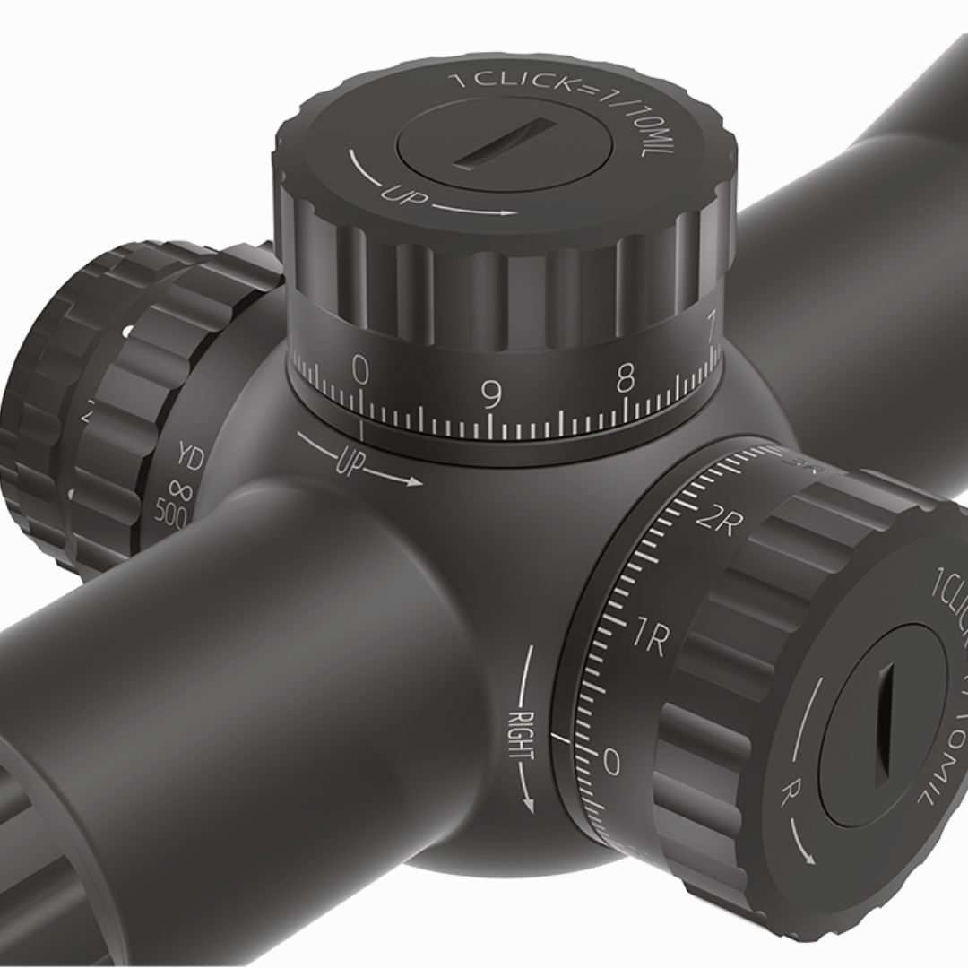 Vector Optics Taurus 4-16x44 HD FFP IR VTA-3 1/10MIL 34mm Rifle Scope