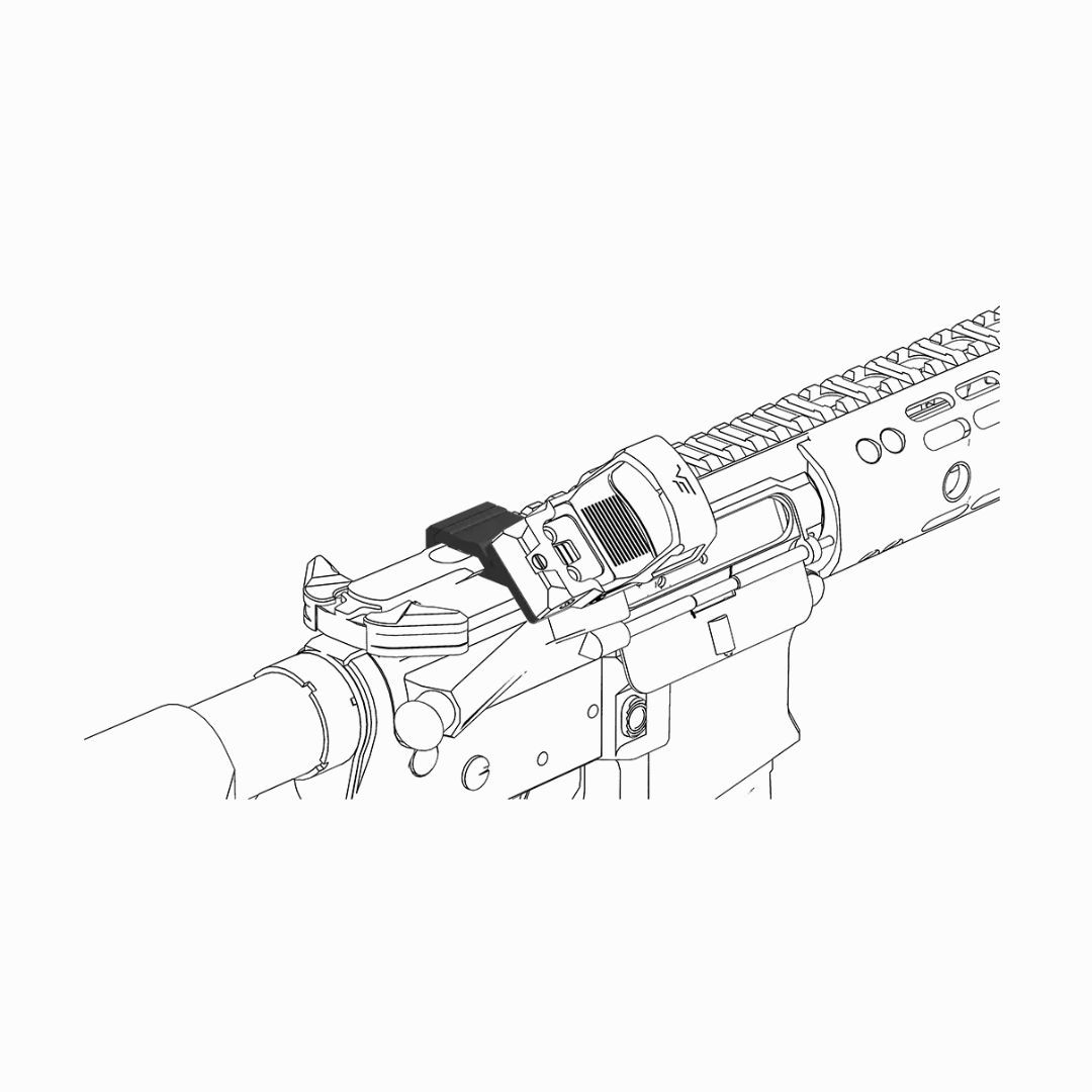 Vector Optics Universal 45 Degree Offset Red Dot Sight Picatinny Mount