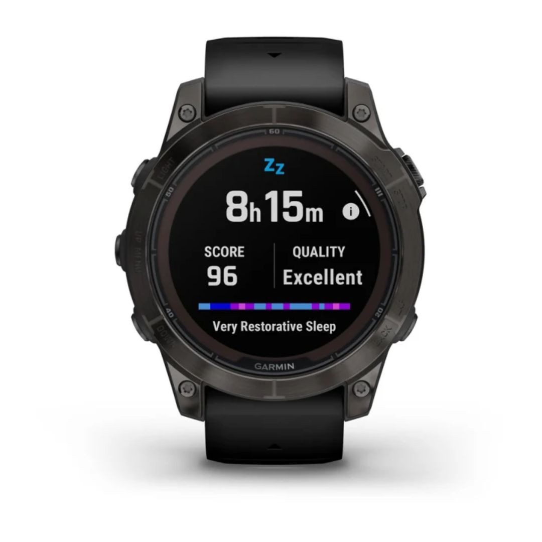 WIN AN EXCLUSIVE PRODUCT: Garmin Fēnix 7 Pro – Sapphire Solar Edition Carbon Grey DLC Titanium w/ Black Band 47mm Smart Watch 