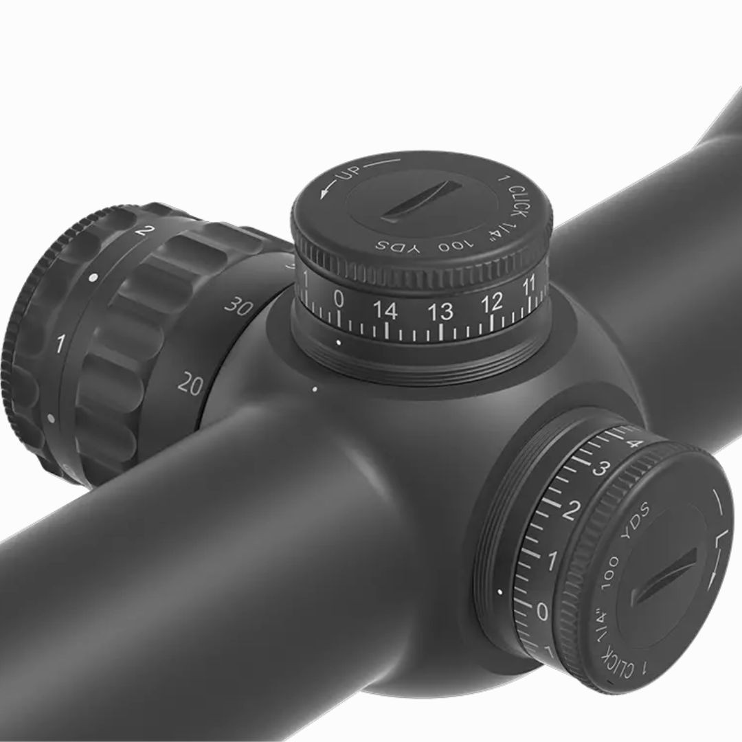 Vector Optics Continental x6 3-18x50 SFP IR G4 Fiber 1/4MOA 30mm Rifle Scope