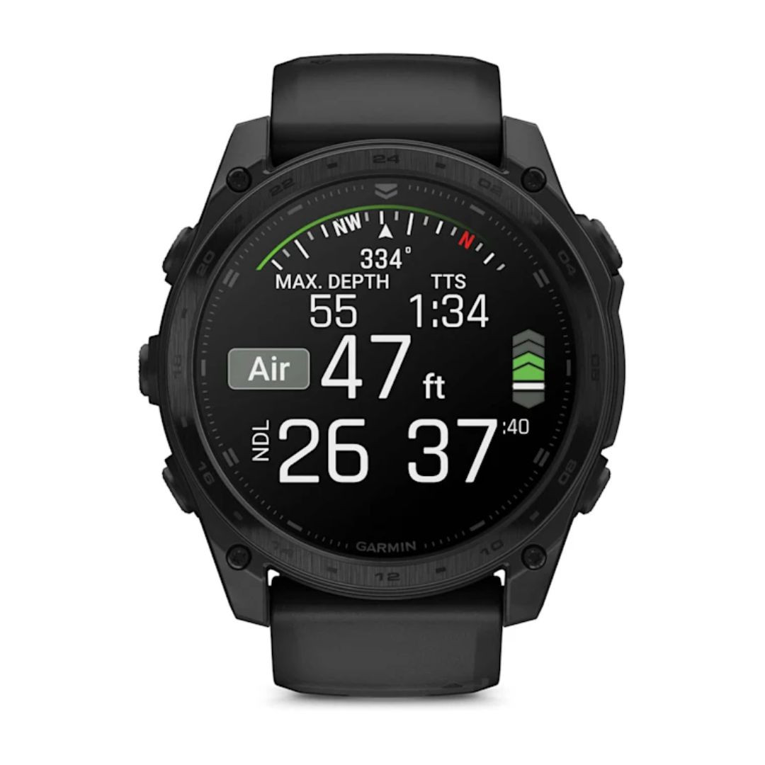 Garmin Tactix 8 51mm AMOLED Smart Watch with Applied Ballistics Ultralight Solver