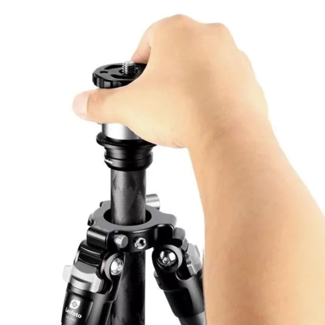 Leofoto MR Q LQ-324C Carbon Tripod + LH-40 Ballhead