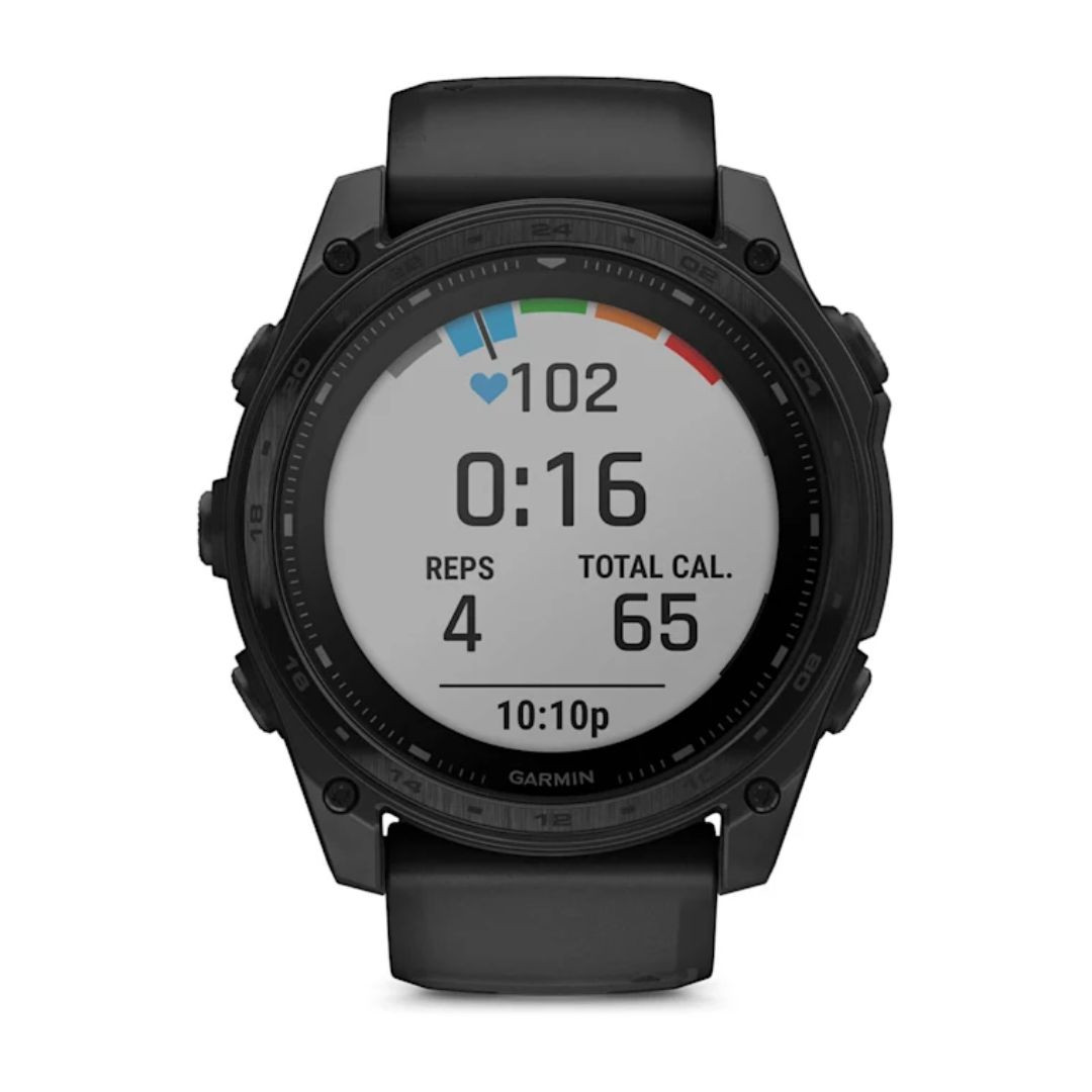 Garmin Tactix 8 51mm Solar Elite Smartwatch with Applied Ballistics Elite Solver