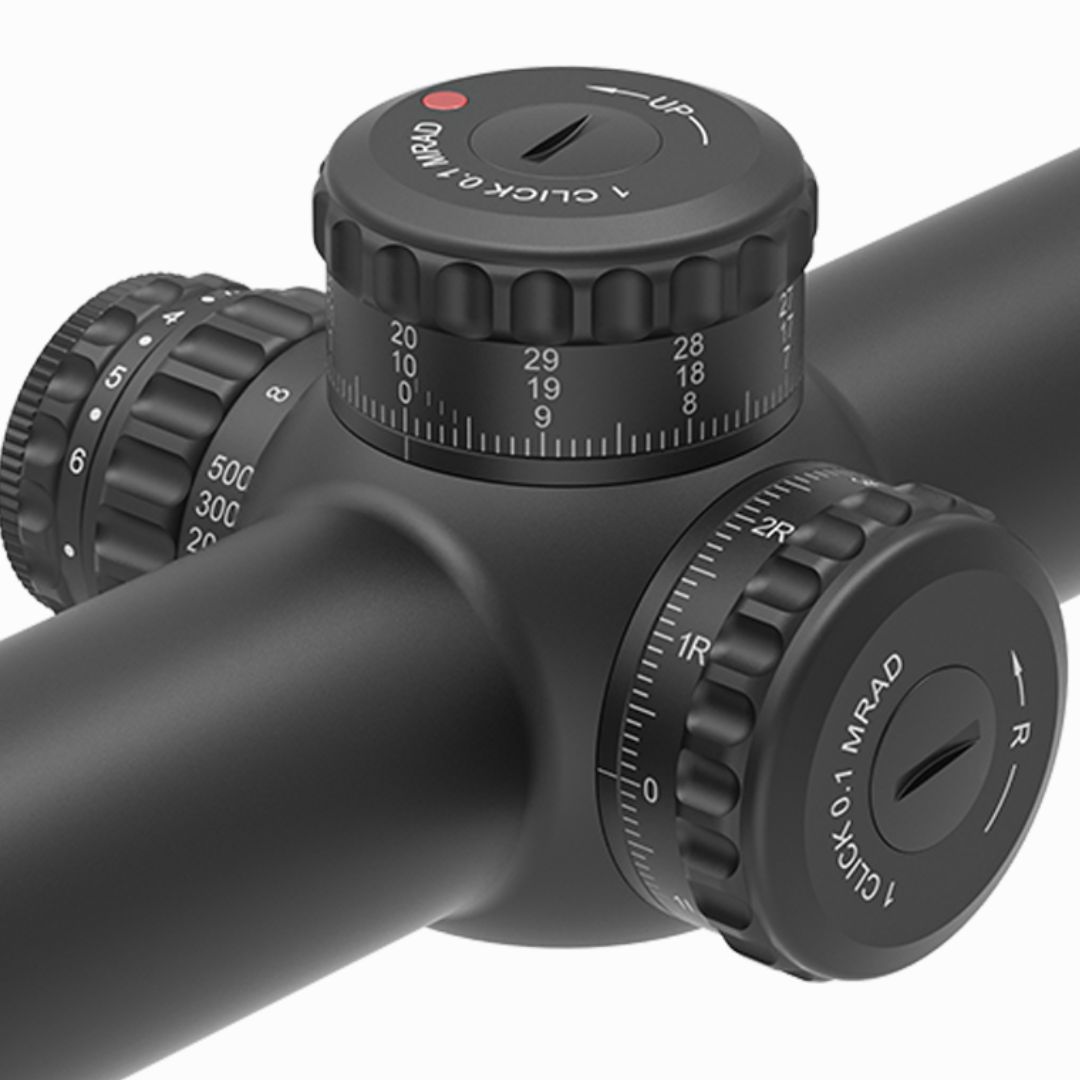 WIN A: Vector Optics Continental x6 6-36x56 FFP IR VEC-MBR2 PRS 1/10MIL 34mm Rifle Scope