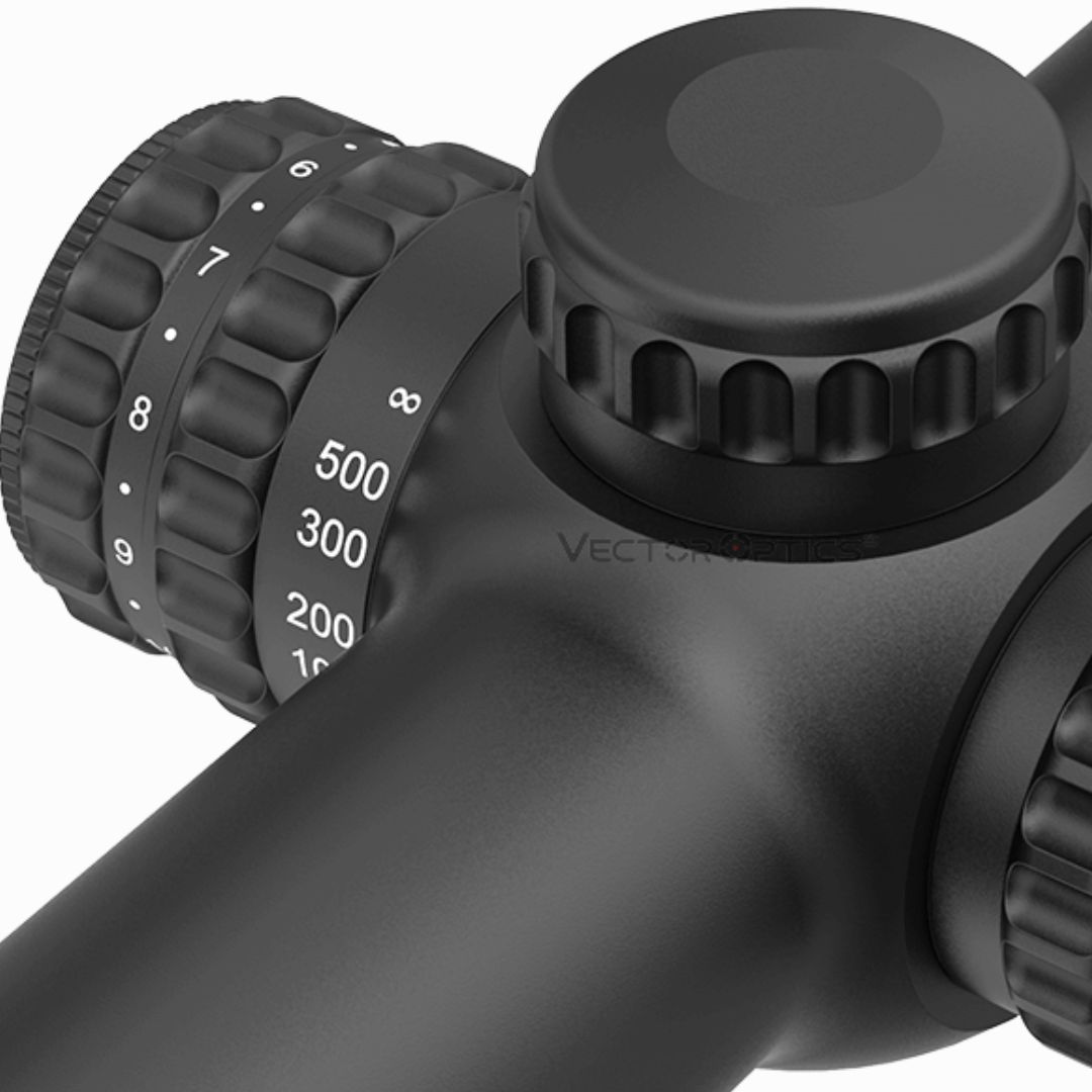 Vector Optics Continental x8 3-24x56 SFP ED IR German #4 Fiber 1/4MOA 30mm Rifle Scope