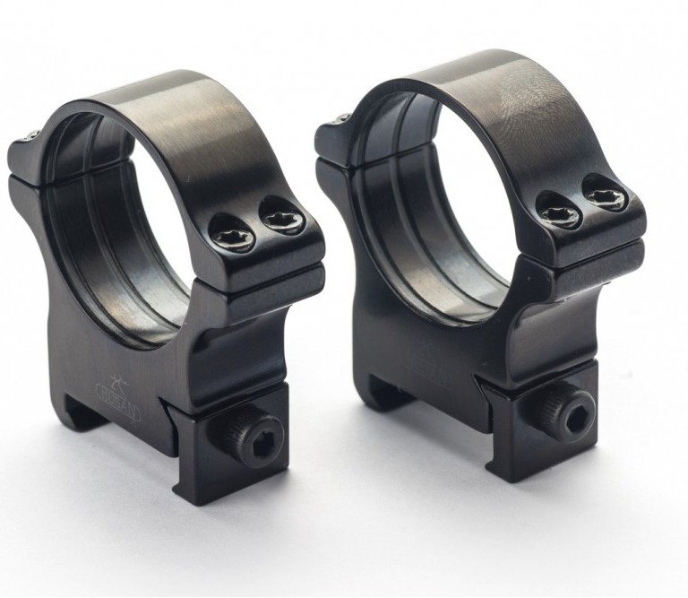 Rusan Steel Picatinny & Weaver rings - 40 mm - 050-40-V