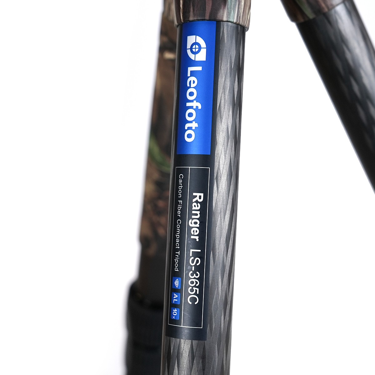 Optisan PL 15-60x80 ED Angled Spotting Scope and Leofoto Ranger LS-365C Lightweight Carbon Tripod