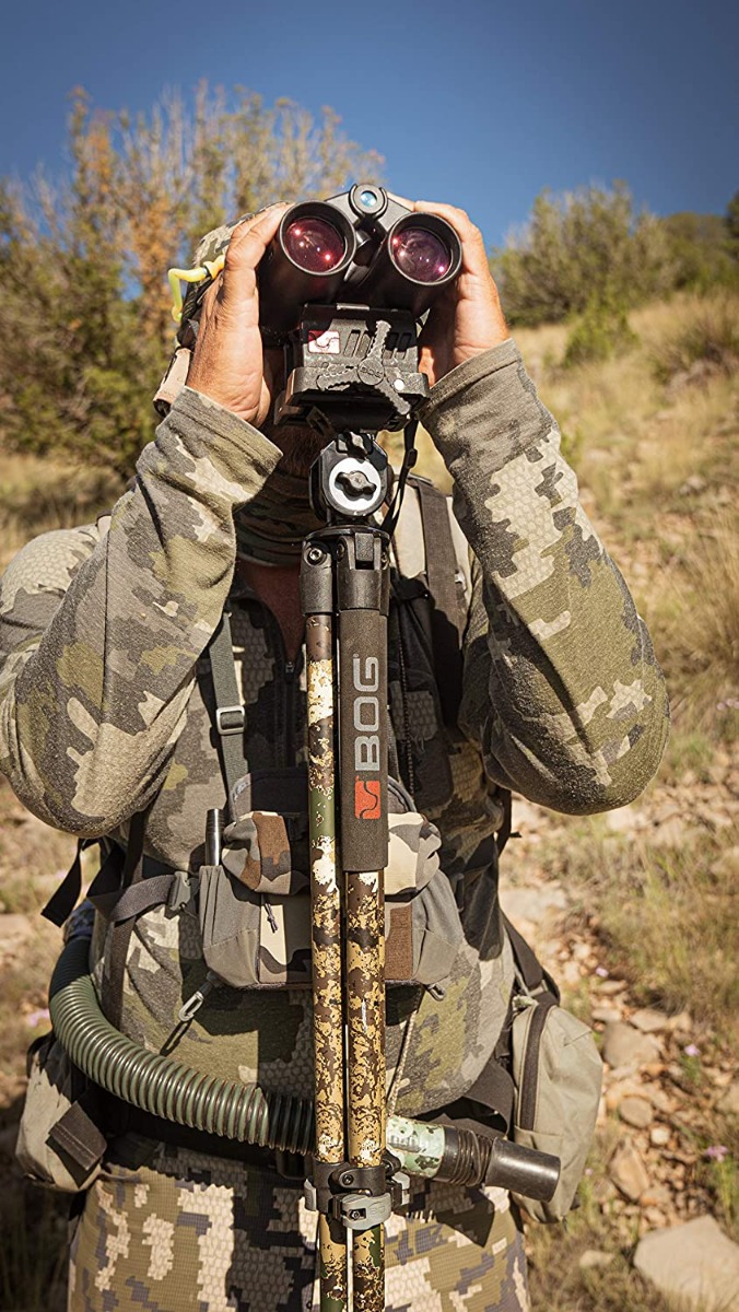 WIN A: BOG Havoc Camo Tripod - Veil Alpine Green