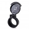 Tenebraex Flip-up Objective Lens Cover D24 mm - BLACK (With Mount Ring)