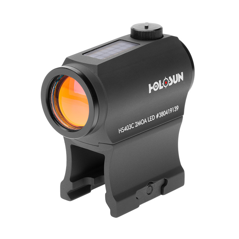 Holosun HS403C 2 MOA Solar Red Dot Sight with Shake Awake