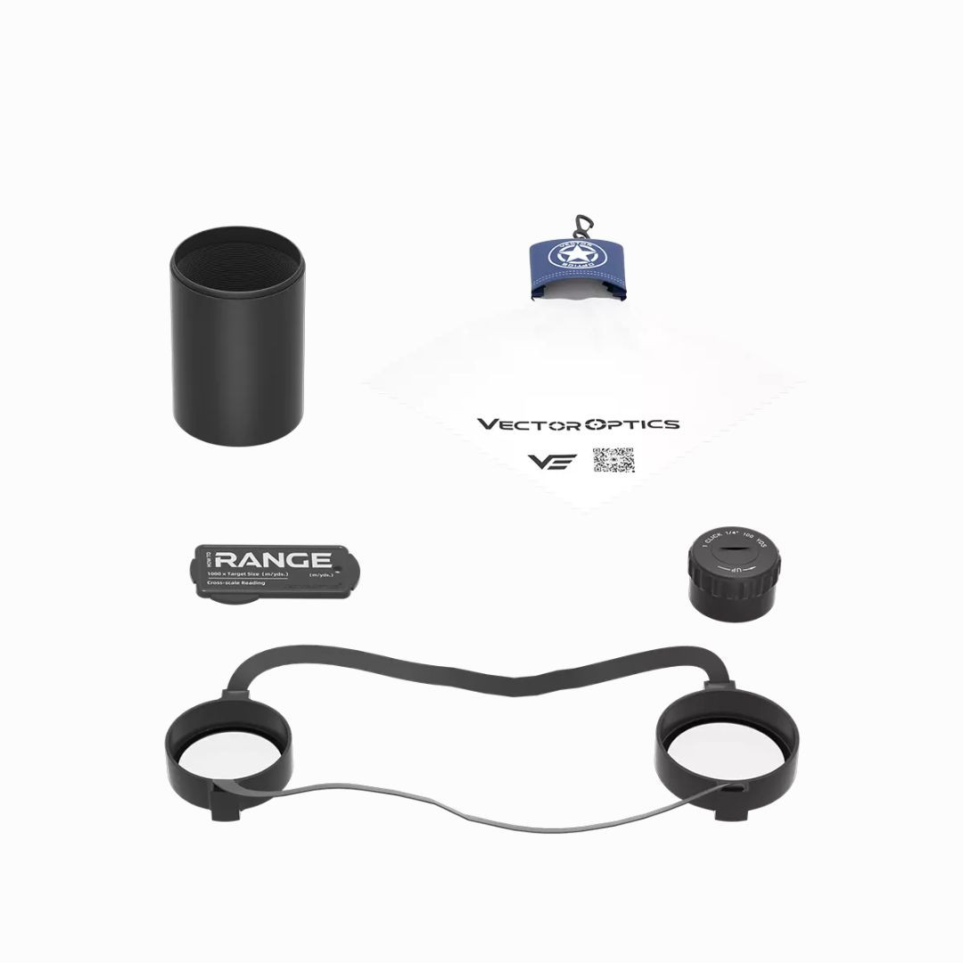 Vector Optics Continental x6 3-18x50 SFP IR G4 Fiber 1/4MOA 30mm Rifle Scope