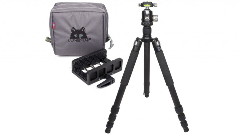 Ulfhednar Shooting Tripod with Ballhead Arca-Style 20 KG Optics Warehouse