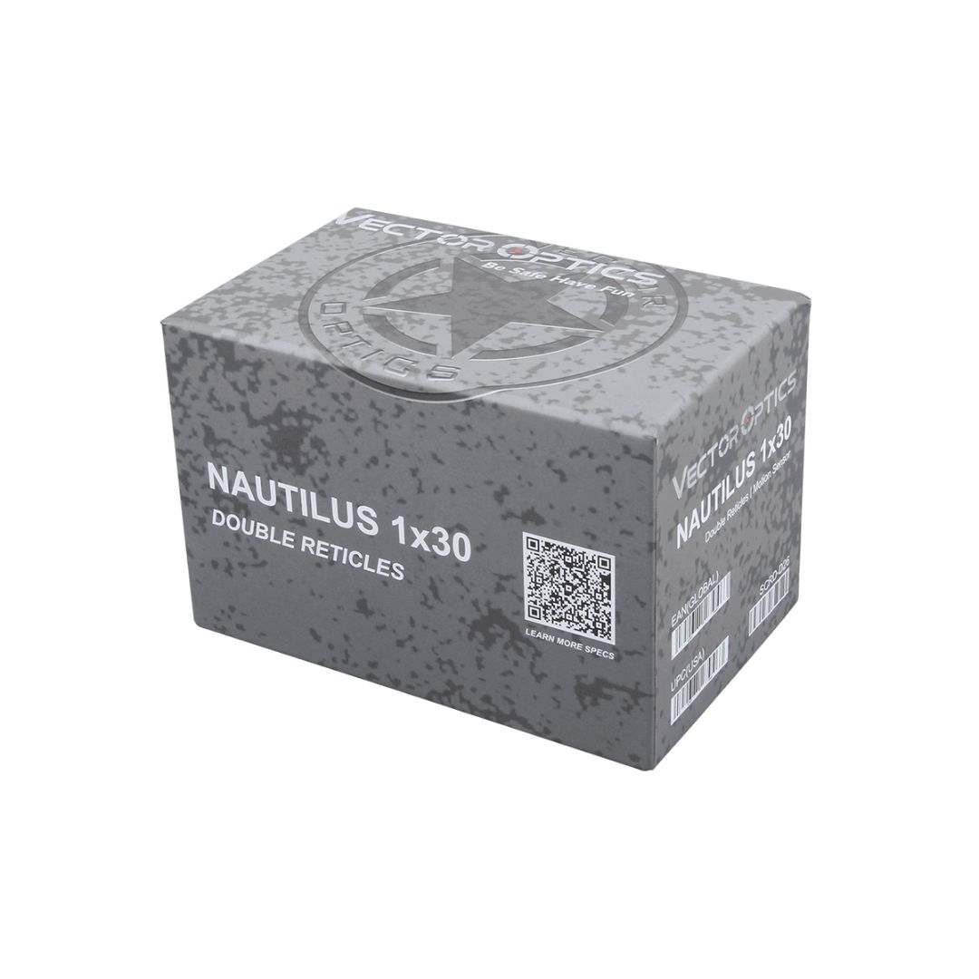 WIN A: Vector Optics Nautilus 1x30 Red Dot Scope Double Reticle