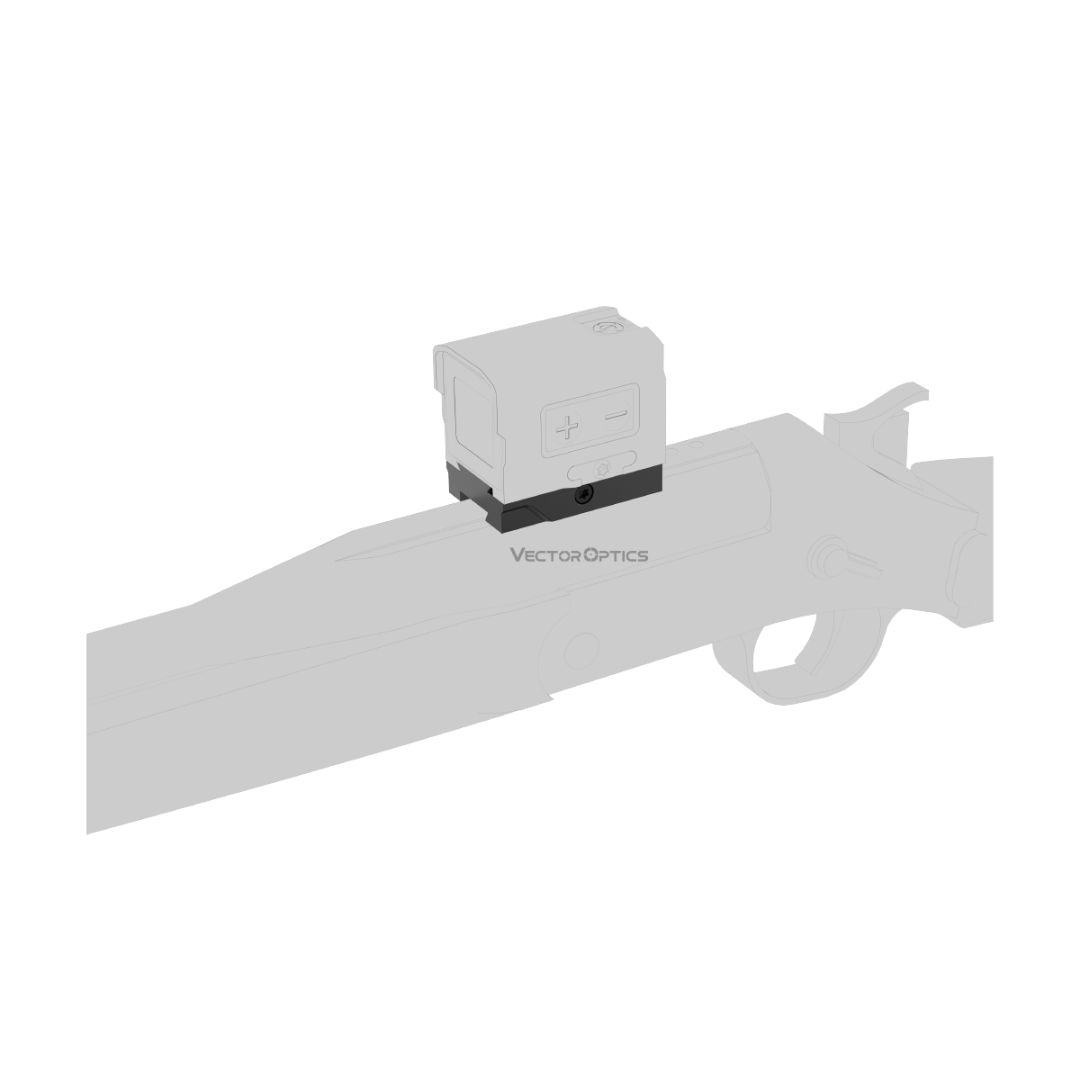 Vector Optics Enclosed Red Dot Sight Low Dovetail Mount VOD Footprint