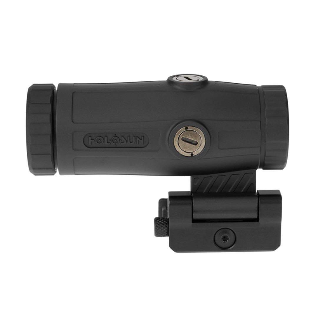 Holosun ARO 2MOA Red Dot Reticle with HM3X 3x Micro Magnifier with QD Flip