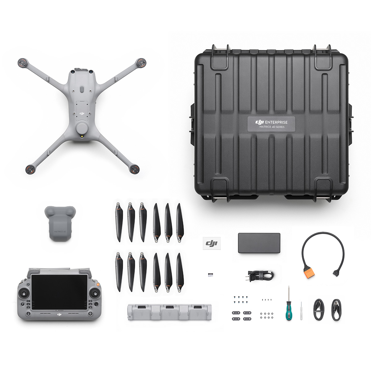 DJI Matrice 4TD Thermal Drone Ready to Fly Package– *Including battery* 