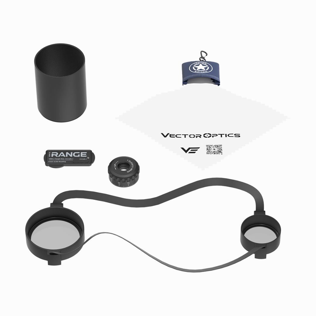 WIN A: Vector Optics Continental x6 6-36x56 FFP IR VEC-MBR2 PRS 1/10MIL 34mm Rifle Scope