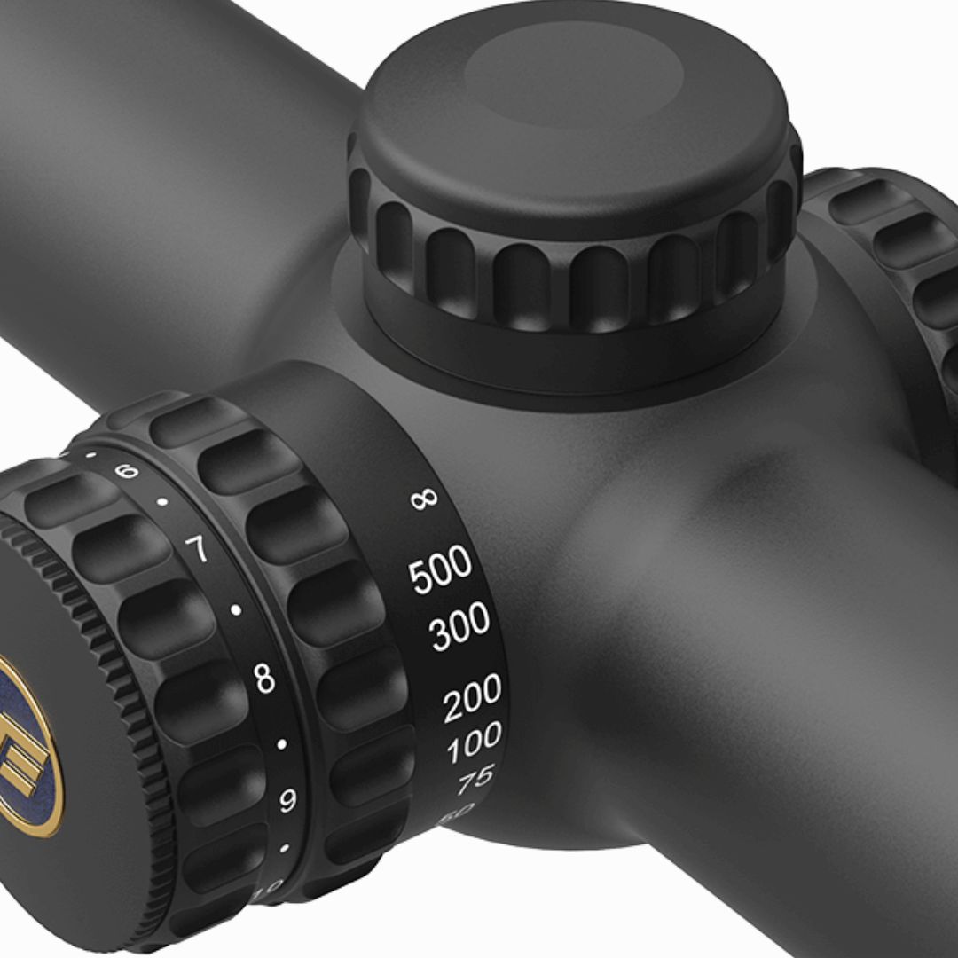 Vector Optics Continental x8 3-24x56 SFP ED IR German #4 Fiber 1/4MOA 30mm Rifle Scope