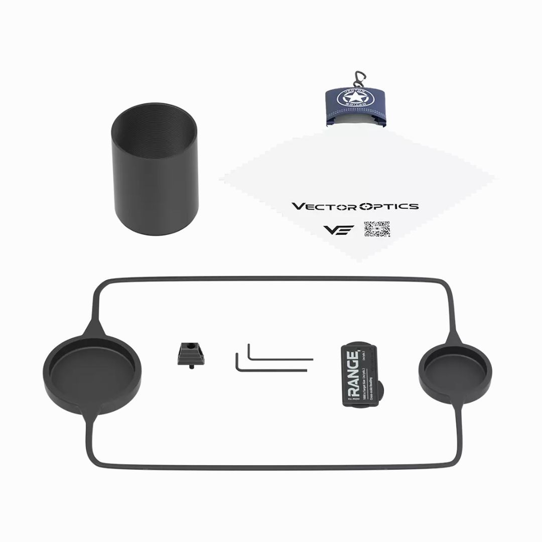 Vector Optics Taurus 5-40x56 ED FFP IR VTA-8 1/10MIL 34mm Rifle Scope