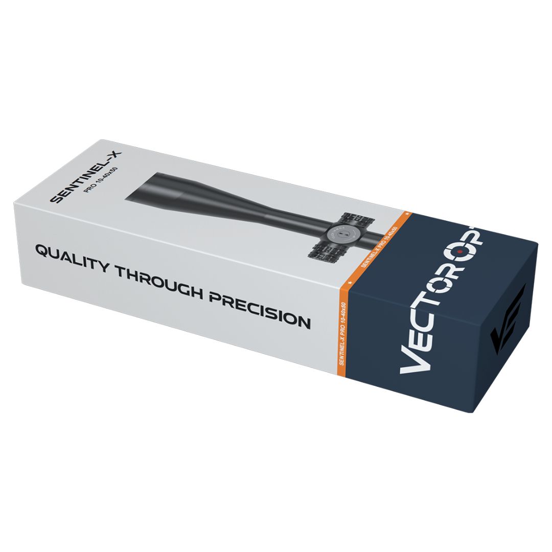 Vector Optics Sentinel-X Pro 10-40x50 COM-25M 1/8 MOA SFP