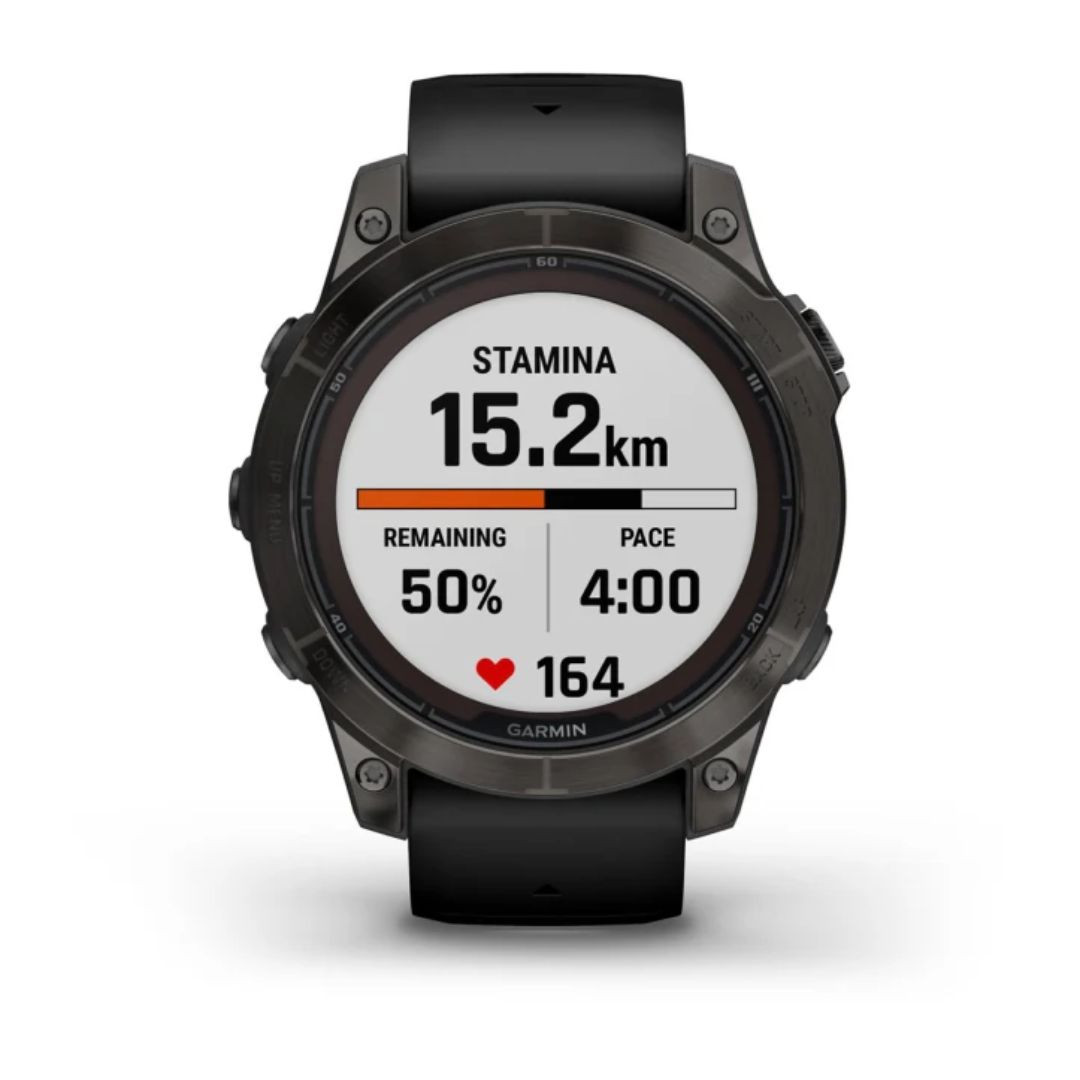 WIN AN EXCLUSIVE PRODUCT: Garmin Fēnix 7 Pro – Sapphire Solar Edition Carbon Grey DLC Titanium w/ Black Band 47mm Smart Watch 