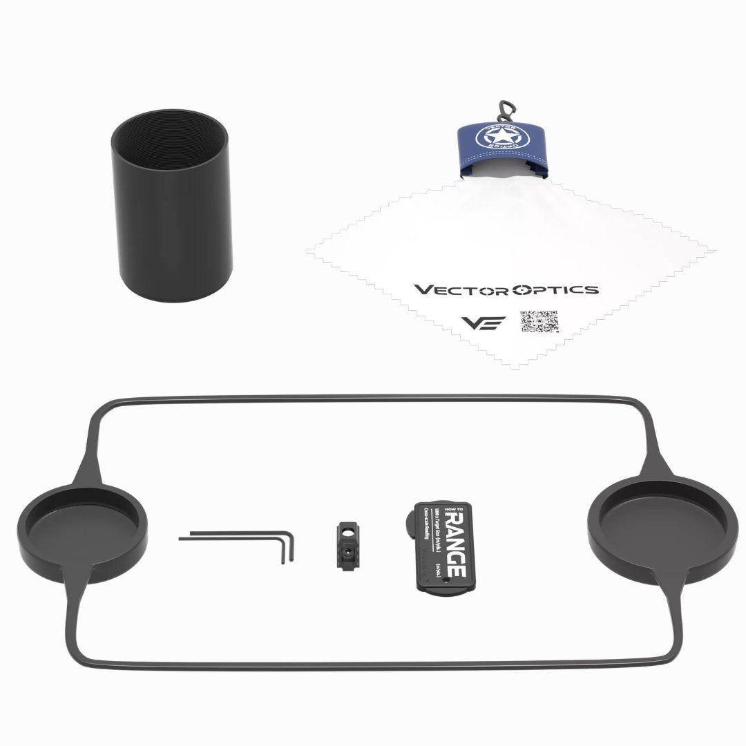 WIN A: Vector Optics Tauron 4-24x50 FFP IR MPX1 1/10MIL 30mm Rifle Scope