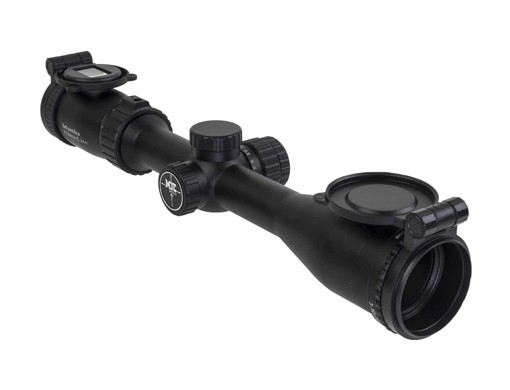 MTC Optics Mamba Ultra Lite 3-10x40 Illuminated Side Focus Rifle Scope - Reticle SCB2