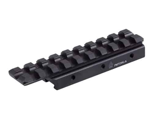 UTG Low Profile Airgun/.22 to Picatinny/Weaver Rail Adaptor