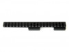 Universal Extended Rimfire Rail - Aluminium 0MOA