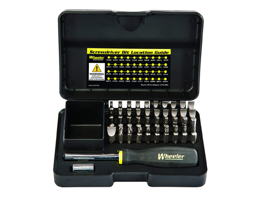 Wheeler 43pc Professional Gunsmithing Screwdriver Set