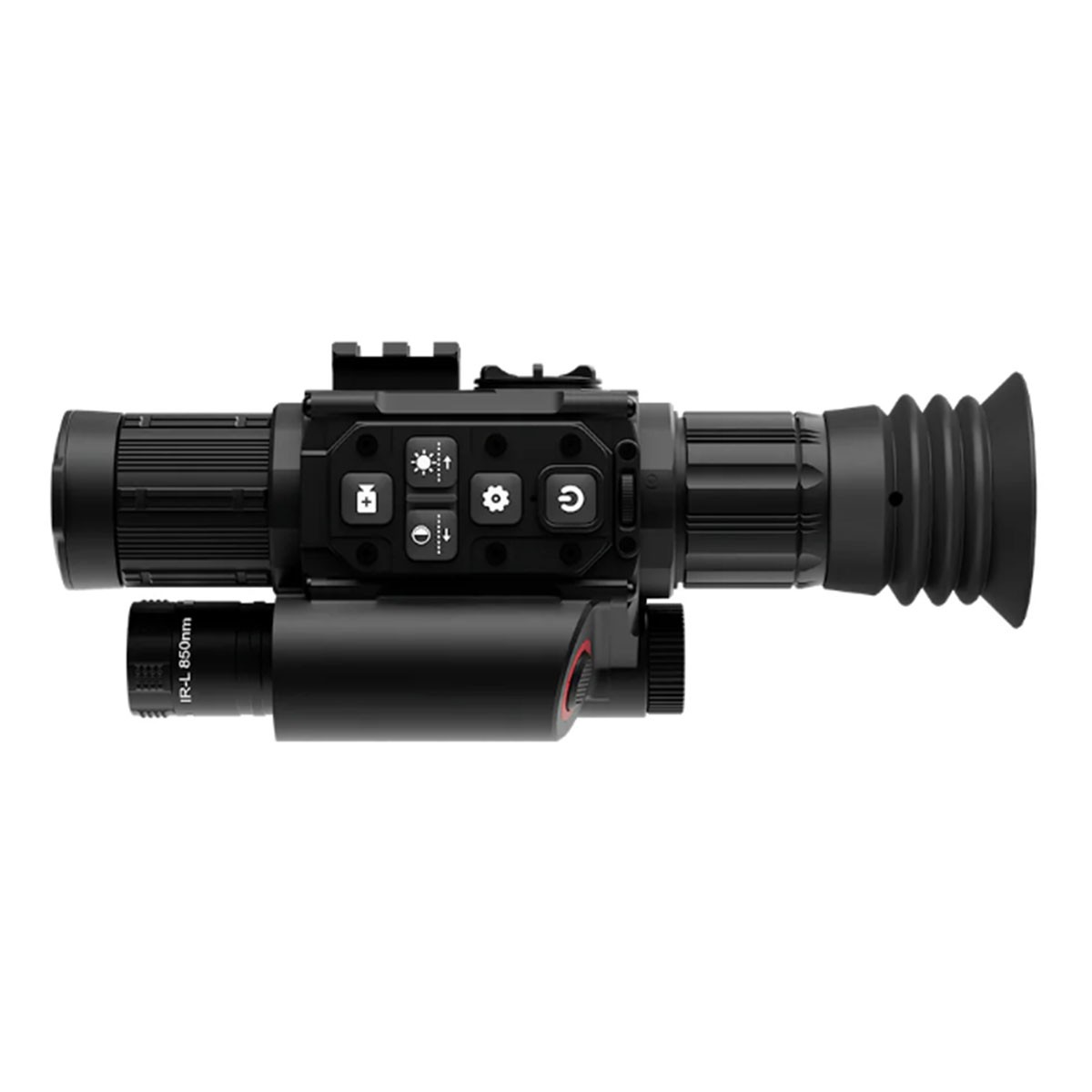 WIN A: Arken Optics ZULUS HD 3-12X Digital Night Vision Scope With LRF And Ballistic Calculator + Picatinny Rail