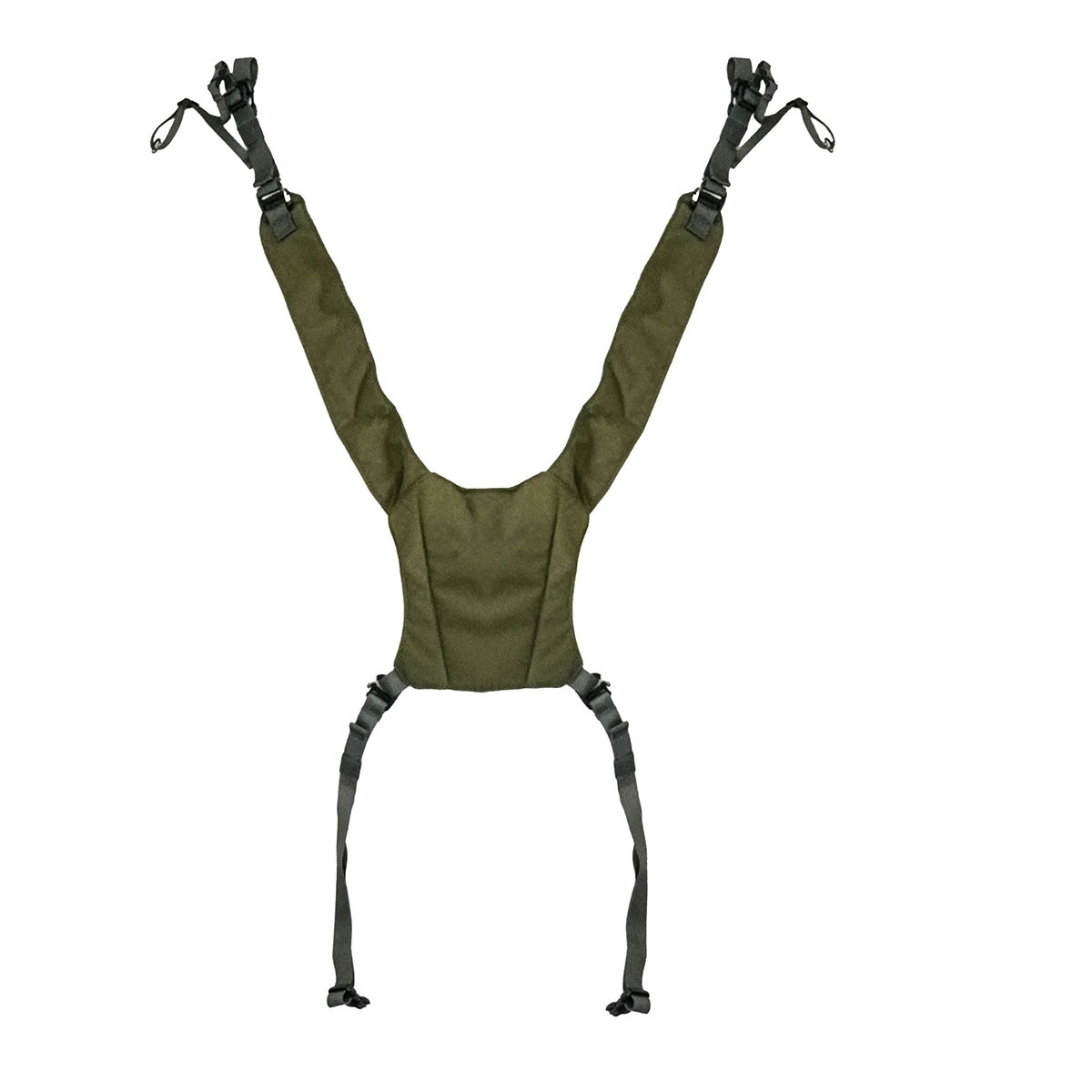 Raptor Air Magnetic Binocular Bag Pack with Detachable Side Pocket and Harness Straps