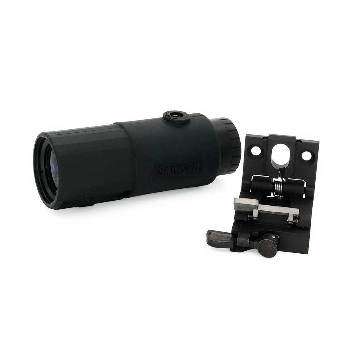 Samson 3.5x Magnifier with RAM Quick Flip To Side Picatinny Mount (35mm)