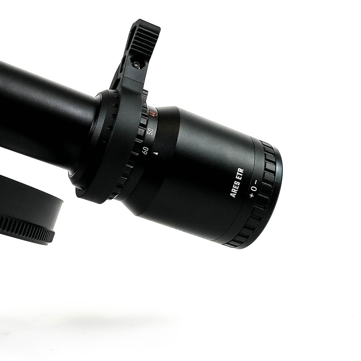 Athlon Ares ETR UHD 15-60x56 SFP Illuminated BLR1 .125MOA 30mm Rifle Scope