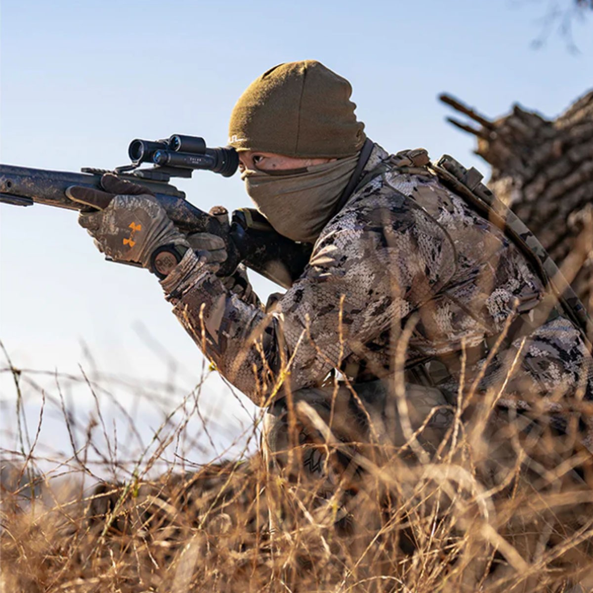 WIN A: Arken Optics ZULUS HD 3-12X Digital Night Vision Scope With LRF And Ballistic Calculator + Picatinny Rail